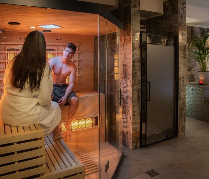 Relaxation zone - first floor