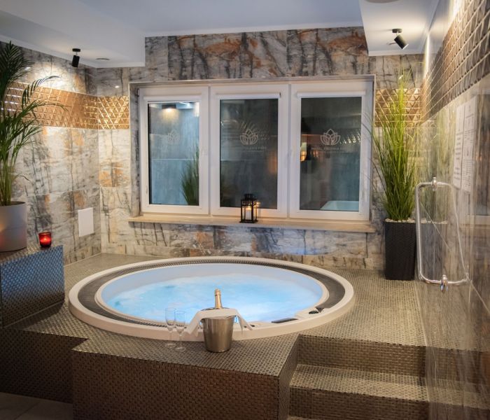 Relaxation area on the ground floor